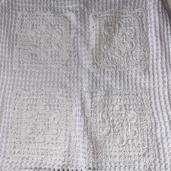 Aqua Fully Lined Crochet Mini Skirt Size Medium NWT - Picture 3 of 5